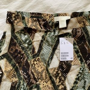 NWT HM midi skirt
